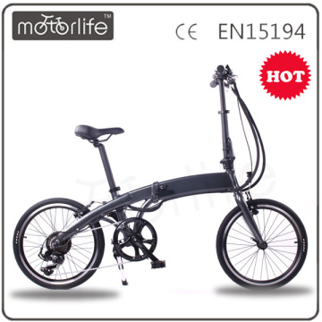 MOTORLIFE / OEM marca EN15194 36 V250 W 20 polegada mini bicicleta elétrica dobrável 2017